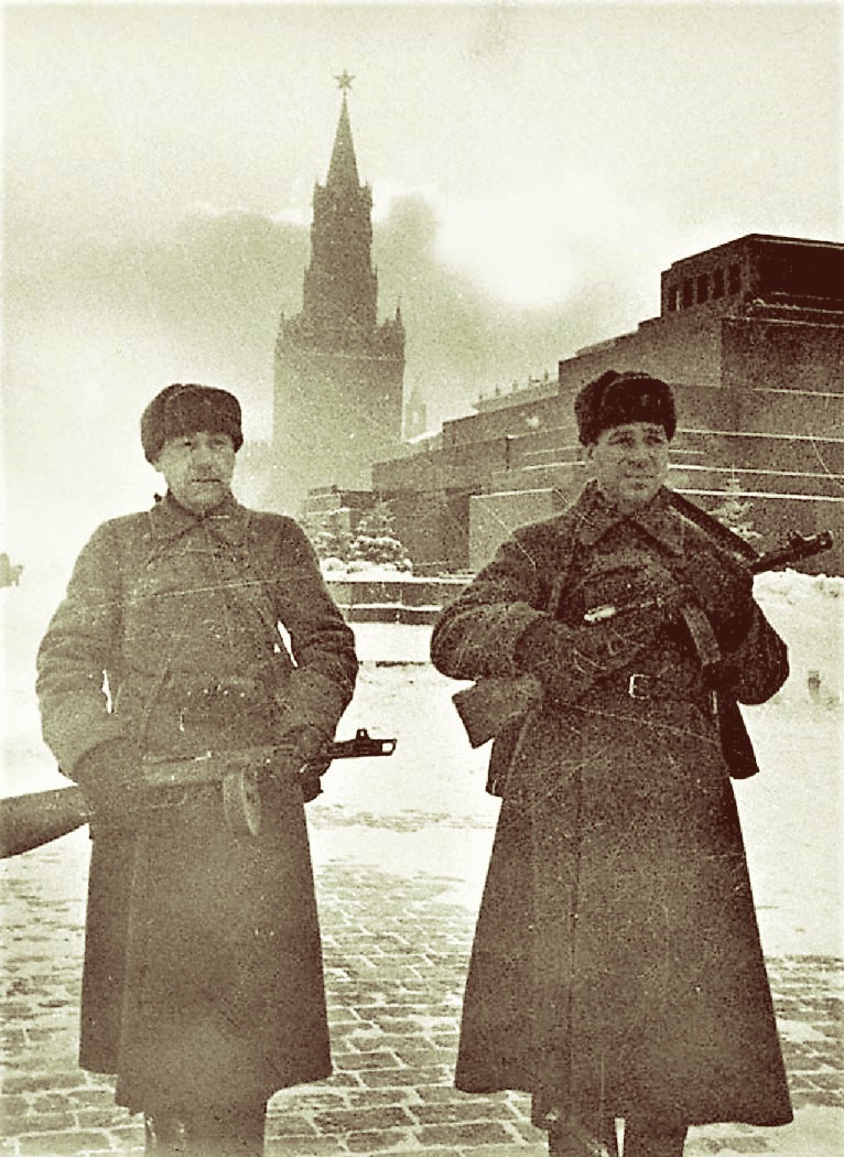 Фото москвы 1941 года