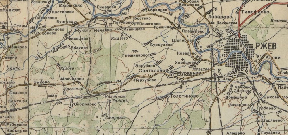 Ржев на карте. Карта Ржевского района 1940. Карта Ржева и Ржевского района. Карта  Ржевского района 1939 год. Сухая Орча РЖЕВСКИЙ район.