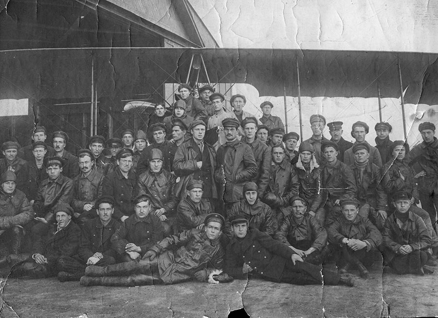 «Гутуй, 1918»